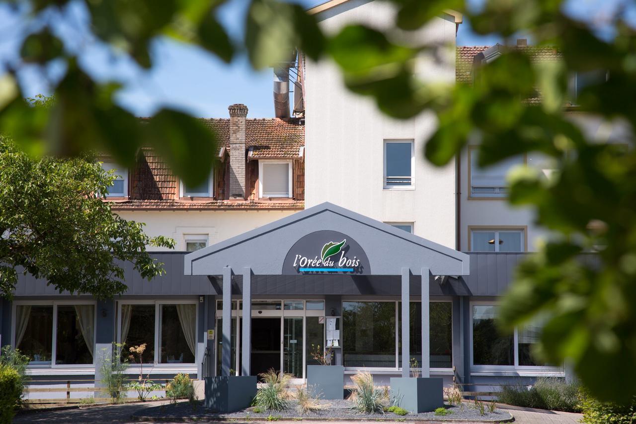 L'Oree Du Bois Hotel Vittel Exterior photo